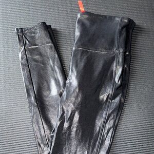 SPANX Black Leggings